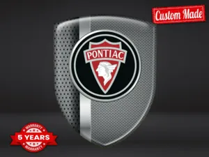 Pontiac Autoaufkleber Premium Hochwertig Anpassbar